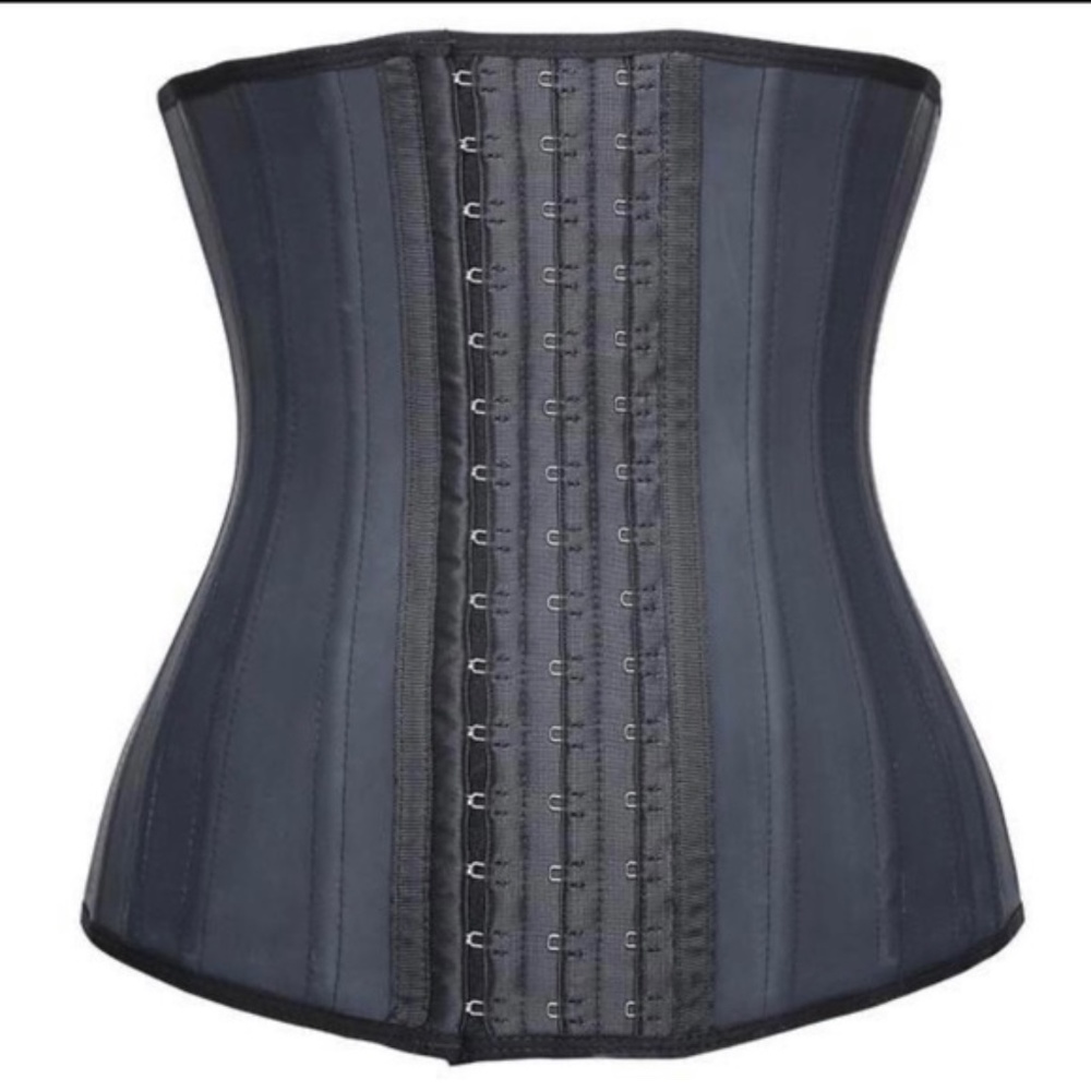Firm Trainer 25 Steel Boned Latex Waist Trainer / Corset